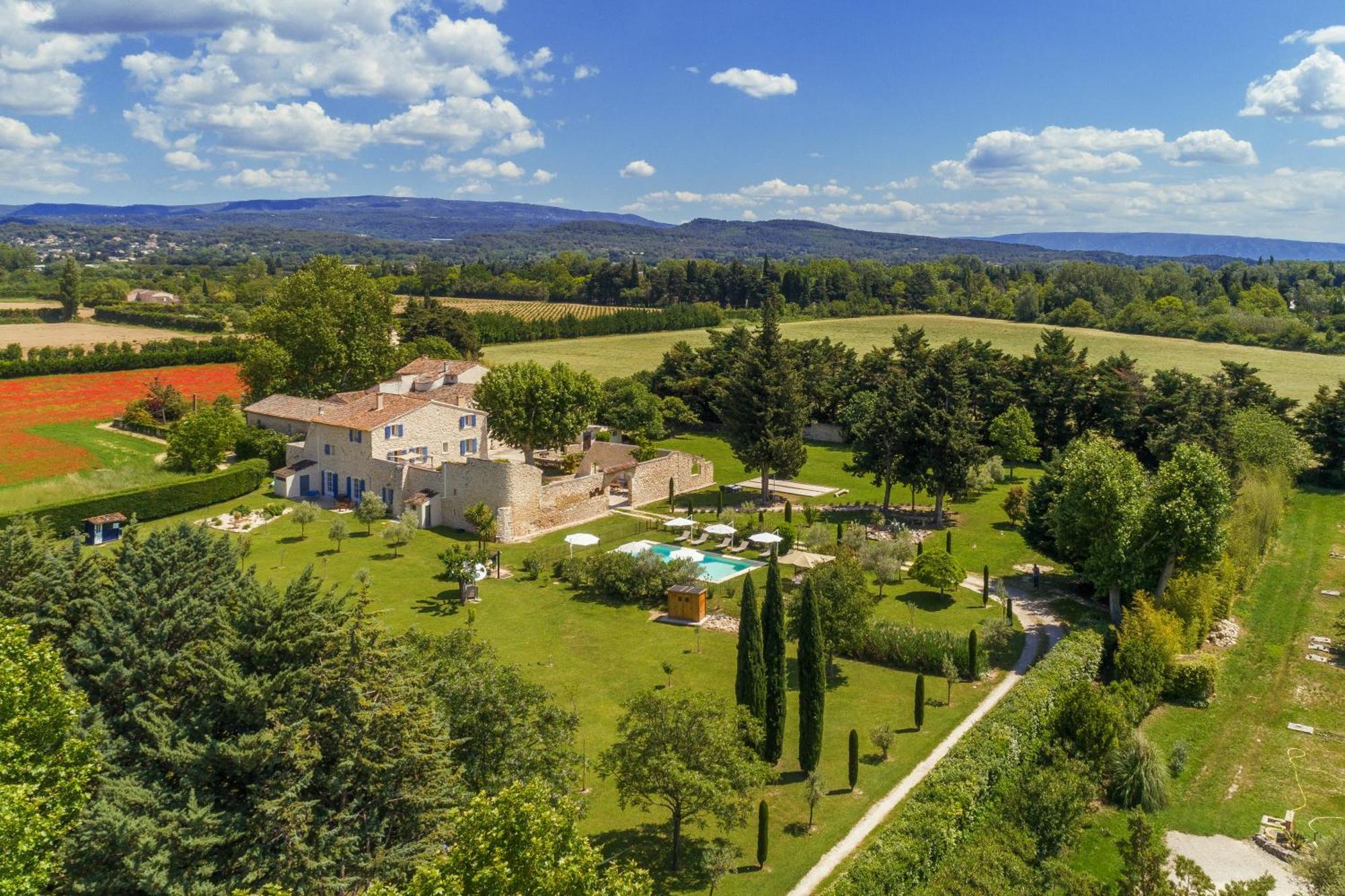 Le Mas De La Vincane Pernes-les-Fontaines Exterior photo